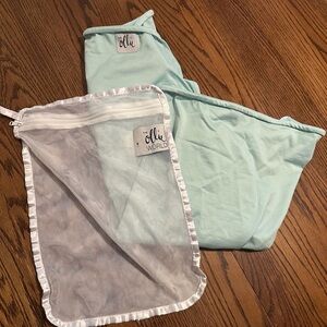 The Ollie World Kids Pajamas Sleep Sack - Light Blue